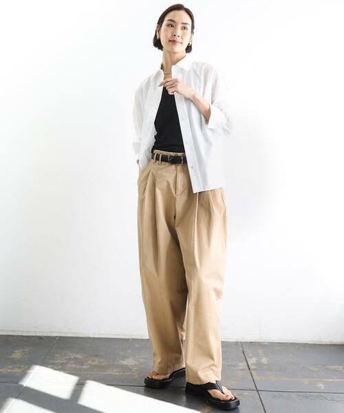 Maison de CINQ / メゾン ドゥ サンク タンクトップ | [小さいサイズ][遮熱効果素材]タンクトップ | 詳細13