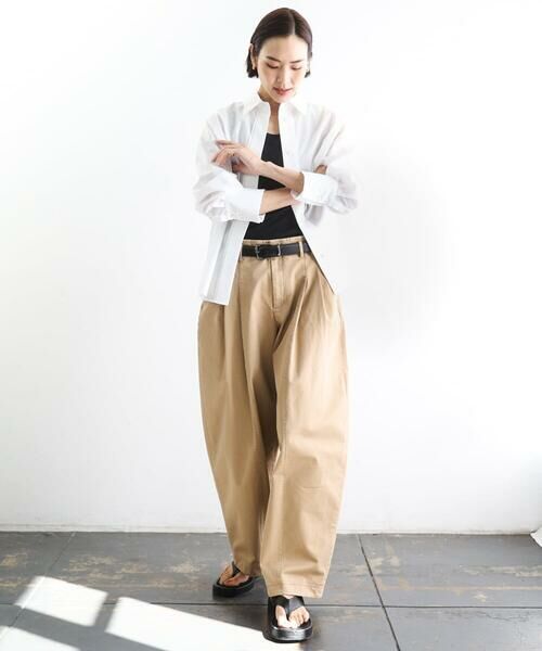 Maison de CINQ / メゾン ドゥ サンク タンクトップ | [小さいサイズ][遮熱効果素材]タンクトップ | 詳細14