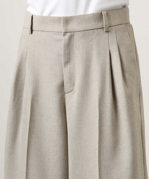 Maison de CINQ / メゾン ドゥ サンク その他パンツ | [小さいサイズ][セットアップ対応]ツイードライク　ワイドパンツ | 詳細10