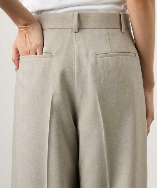 Maison de CINQ / メゾン ドゥ サンク その他パンツ | [小さいサイズ][セットアップ対応]ツイードライク　ワイドパンツ | 詳細9