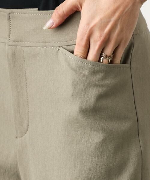 Maison de CINQ / メゾン ドゥ サンク その他パンツ | [小さいサイズ][定番人気]ドライストレッチワイドパンツ | 詳細10