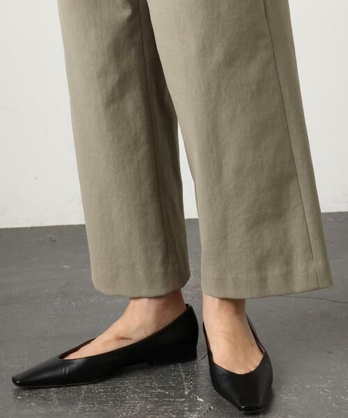 Maison de CINQ / メゾン ドゥ サンク その他パンツ | [小さいサイズ][定番人気]ドライストレッチワイドパンツ | 詳細11