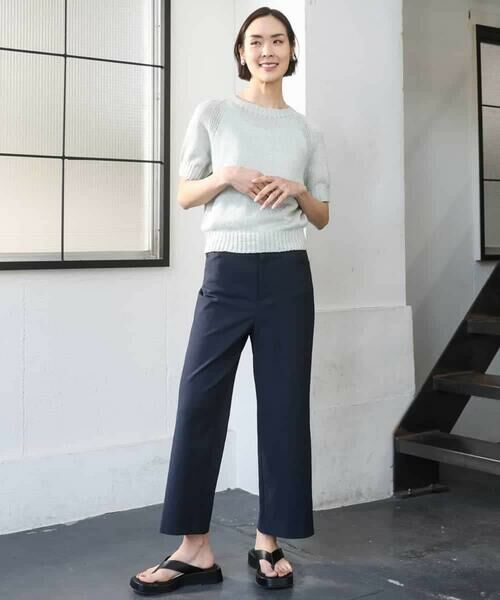 Maison de CINQ / メゾン ドゥ サンク その他パンツ | [小さいサイズ][定番人気]ドライストレッチワイドパンツ | 詳細28