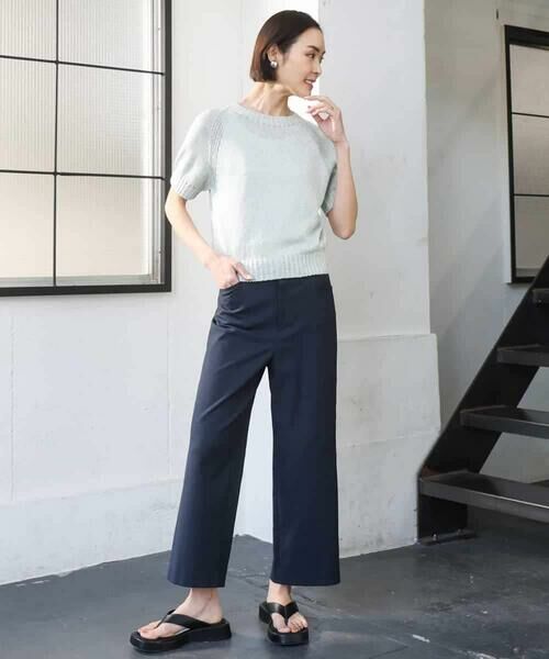 Maison de CINQ / メゾン ドゥ サンク その他パンツ | [小さいサイズ][定番人気]ドライストレッチワイドパンツ | 詳細29