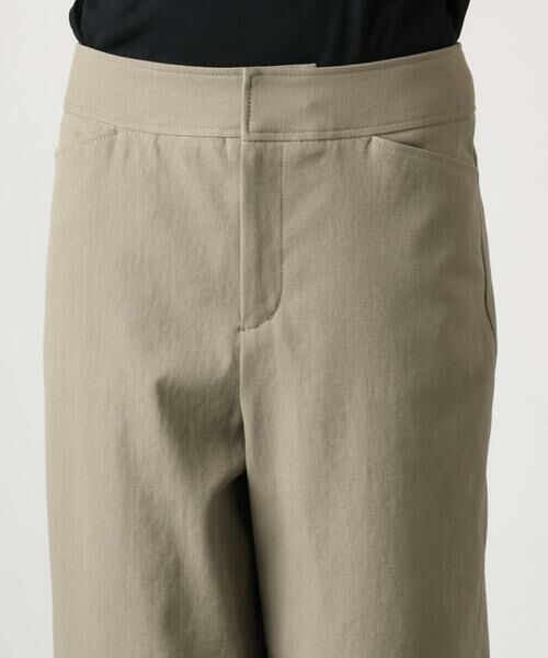Maison de CINQ / メゾン ドゥ サンク その他パンツ | [小さいサイズ][定番人気]ドライストレッチワイドパンツ | 詳細9