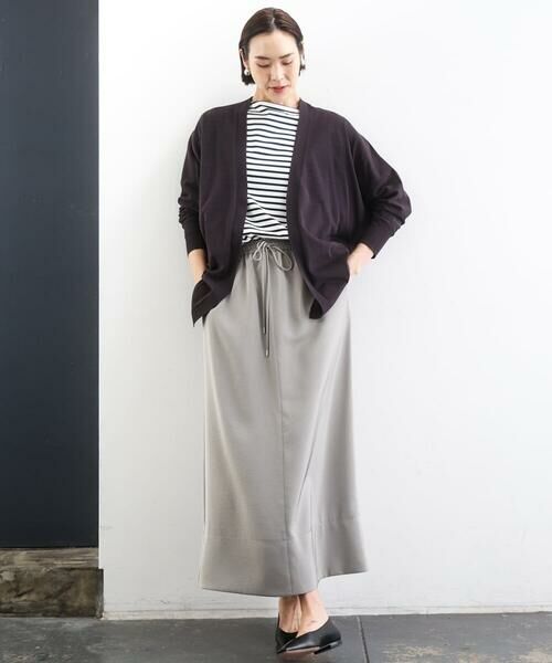 Maison de CINQ / メゾン ドゥ サンク カーディガン・ボレロ | [小さいサイズ]ドルマンスリーブ トッパーカーディガン | 詳細13