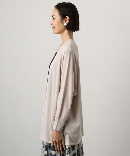 Maison de CINQ / メゾン ドゥ サンク カーディガン・ボレロ | [小さいサイズ]ドルマンスリーブ トッパーカーディガン | 詳細5