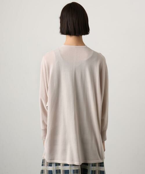 Maison de CINQ / メゾン ドゥ サンク カーディガン・ボレロ | [小さいサイズ]ドルマンスリーブ トッパーカーディガン | 詳細6