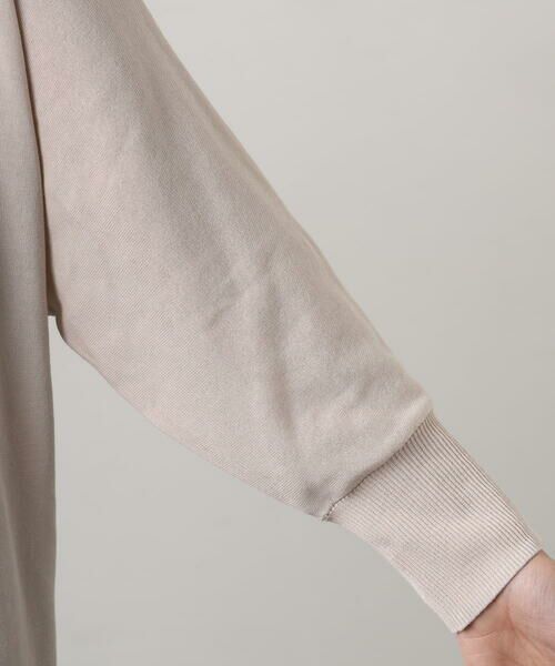 Maison de CINQ / メゾン ドゥ サンク カーディガン・ボレロ | [小さいサイズ]ドルマンスリーブ トッパーカーディガン | 詳細8