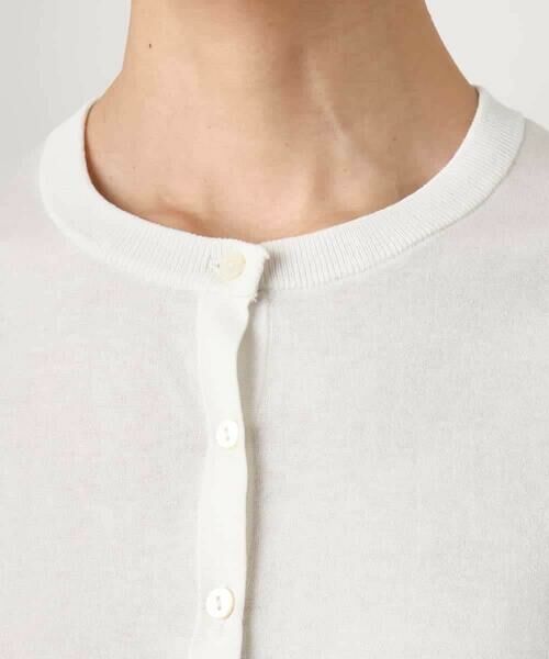 Maison de CINQ / メゾン ドゥ サンク セットアップ | [小さいサイズ][アンサンブル対応]シアーカーディガン | 詳細14