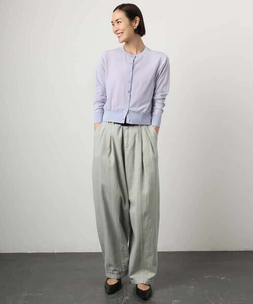 Maison de CINQ / メゾン ドゥ サンク セットアップ | [小さいサイズ][アンサンブル対応]シアーカーディガン | 詳細22