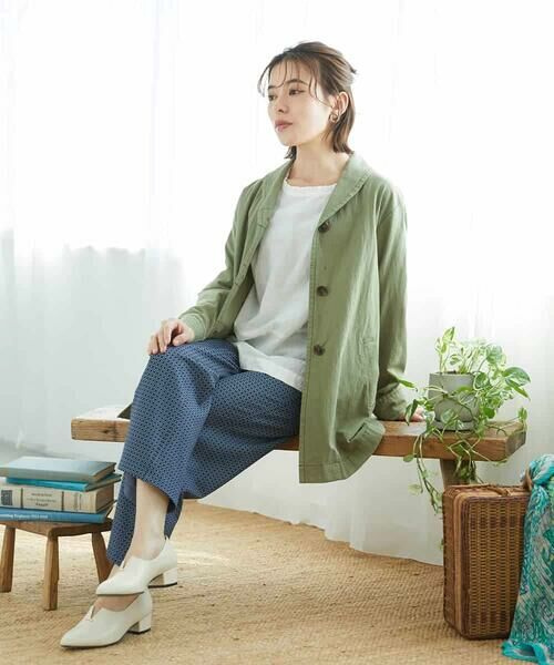 Maison de CINQ / メゾン ドゥ サンク シャツ・ブラウス | シャドーボイルドットブラウス | 詳細19