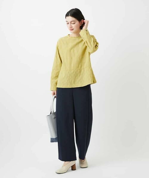 Maison de CINQ / メゾン ドゥ サンク シャツ・ブラウス | シャドーボイルドットブラウス | 詳細25