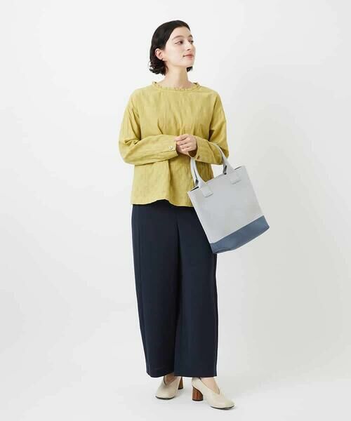 Maison de CINQ / メゾン ドゥ サンク シャツ・ブラウス | シャドーボイルドットブラウス | 詳細26