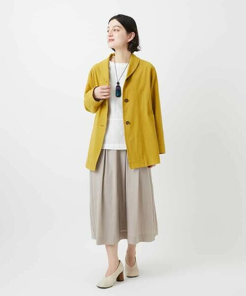 Maison de CINQ / メゾン ドゥ サンク シャツ・ブラウス | シャドーボイルドットブラウス | 詳細27