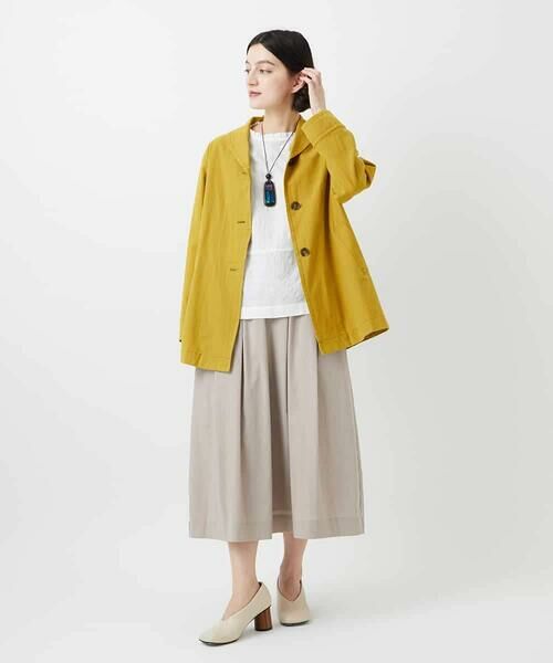 Maison de CINQ / メゾン ドゥ サンク シャツ・ブラウス | シャドーボイルドットブラウス | 詳細29