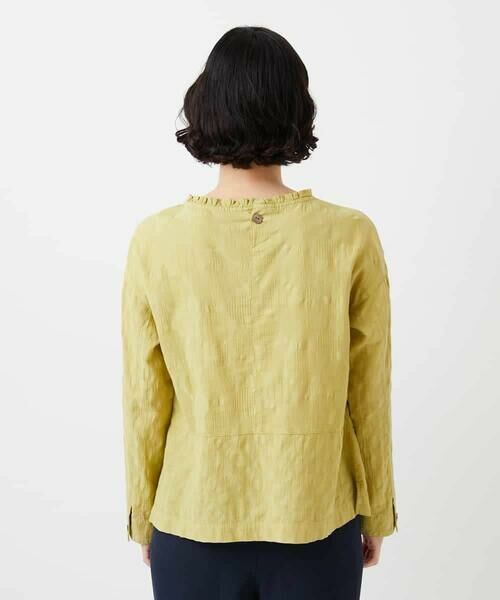 Maison de CINQ / メゾン ドゥ サンク シャツ・ブラウス | シャドーボイルドットブラウス | 詳細3