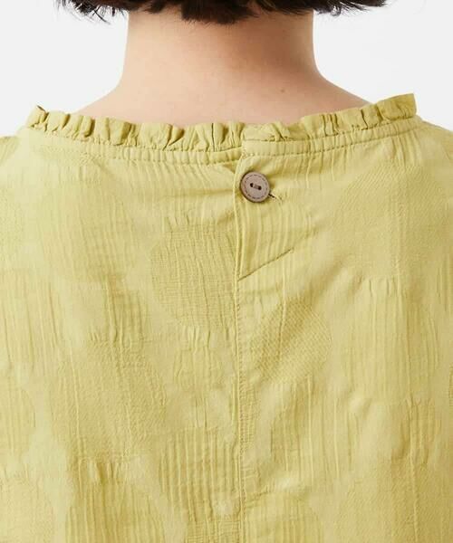 Maison de CINQ / メゾン ドゥ サンク シャツ・ブラウス | シャドーボイルドットブラウス | 詳細4