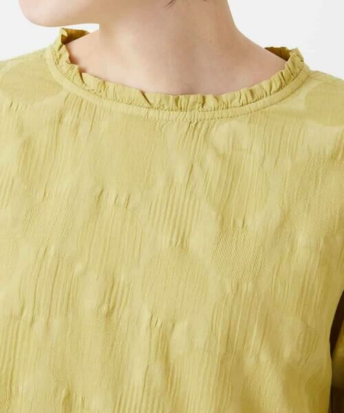 Maison de CINQ / メゾン ドゥ サンク シャツ・ブラウス | シャドーボイルドットブラウス | 詳細5