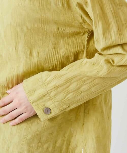 Maison de CINQ / メゾン ドゥ サンク シャツ・ブラウス | シャドーボイルドットブラウス | 詳細6