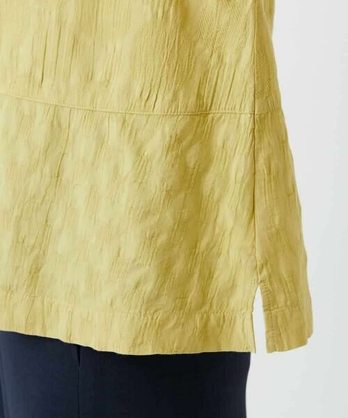 Maison de CINQ / メゾン ドゥ サンク シャツ・ブラウス | シャドーボイルドットブラウス | 詳細7