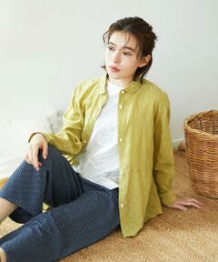 Maison de CINQ / メゾン ドゥ サンク シャツ・ブラウス | シャドーボイルドット前開きブラウス