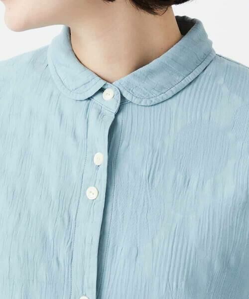 Maison de CINQ / メゾン ドゥ サンク シャツ・ブラウス | シャドーボイルドット前開きブラウス | 詳細15