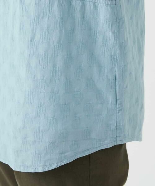 Maison de CINQ / メゾン ドゥ サンク シャツ・ブラウス | シャドーボイルドット前開きブラウス | 詳細17