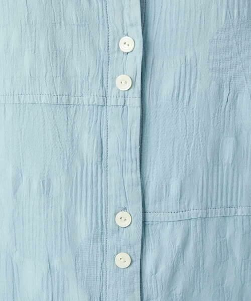 Maison de CINQ / メゾン ドゥ サンク シャツ・ブラウス | シャドーボイルドット前開きブラウス | 詳細18