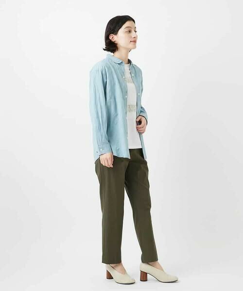 Maison de CINQ / メゾン ドゥ サンク シャツ・ブラウス | シャドーボイルドット前開きブラウス | 詳細27