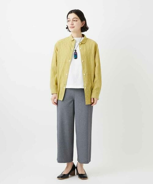 Maison de CINQ / メゾン ドゥ サンク シャツ・ブラウス | シャドーボイルドット前開きブラウス | 詳細28