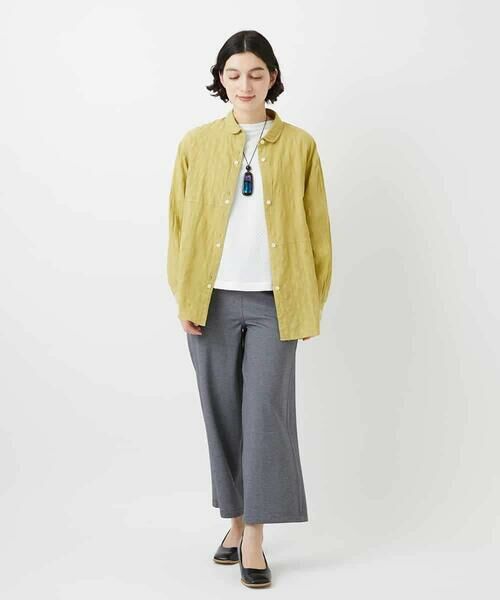 Maison de CINQ / メゾン ドゥ サンク シャツ・ブラウス | シャドーボイルドット前開きブラウス | 詳細29