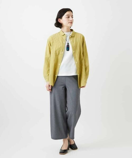 Maison de CINQ / メゾン ドゥ サンク シャツ・ブラウス | シャドーボイルドット前開きブラウス | 詳細30