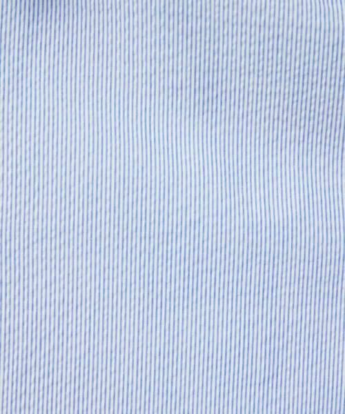 Maison de CINQ / メゾン ドゥ サンク シャツ・ブラウス | [日本製]コットンシャーリングストライプブラウス | 詳細12