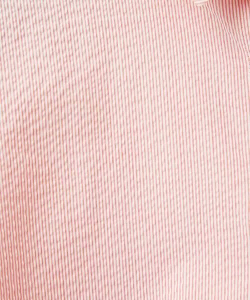 Maison de CINQ / メゾン ドゥ サンク シャツ・ブラウス | [日本製]コットンシャーリングストライプブラウス | 詳細13