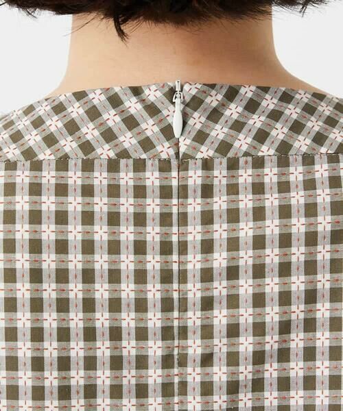 Maison de CINQ / メゾン ドゥ サンク シャツ・ブラウス | ステッチギンガムチェックプルオーバーブラウス | 詳細10