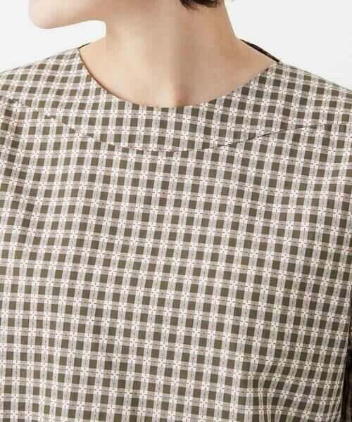 Maison de CINQ / メゾン ドゥ サンク シャツ・ブラウス | ステッチギンガムチェックプルオーバーブラウス | 詳細11