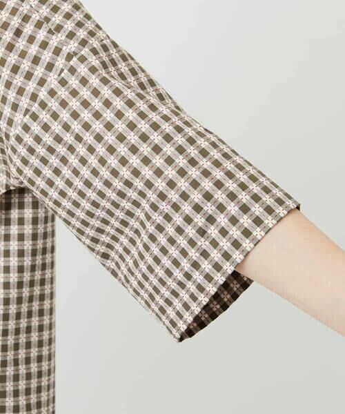 Maison de CINQ / メゾン ドゥ サンク シャツ・ブラウス | ステッチギンガムチェックプルオーバーブラウス | 詳細12