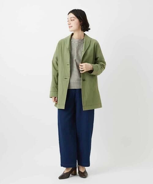 Maison de CINQ / メゾン ドゥ サンク シャツ・ブラウス | ステッチギンガムチェックプルオーバーブラウス | 詳細27