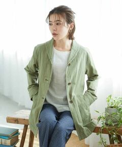 Maison de CINQ / メゾン ドゥ サンク セットアップ | コットンナチュラルワッシャージャケット