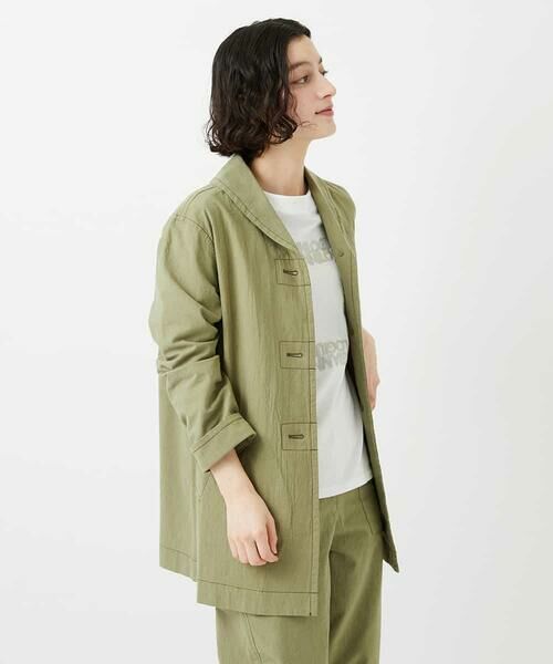 Maison de CINQ / メゾン ドゥ サンク セットアップ | コットンナチュラルワッシャージャケット | 詳細15
