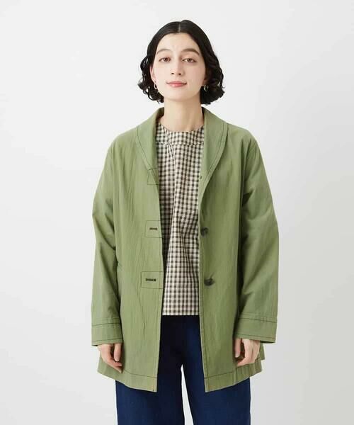 Maison de CINQ / メゾン ドゥ サンク セットアップ | コットンナチュラルワッシャージャケット | 詳細16