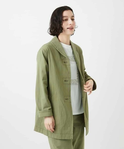Maison de CINQ / メゾン ドゥ サンク セットアップ | コットンナチュラルワッシャージャケット | 詳細18