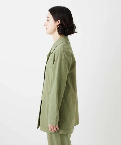 Maison de CINQ / メゾン ドゥ サンク セットアップ | コットンナチュラルワッシャージャケット | 詳細21