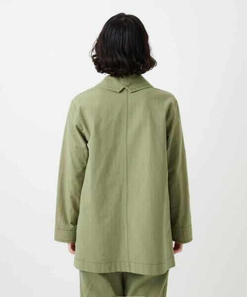Maison de CINQ / メゾン ドゥ サンク セットアップ | コットンナチュラルワッシャージャケット | 詳細22