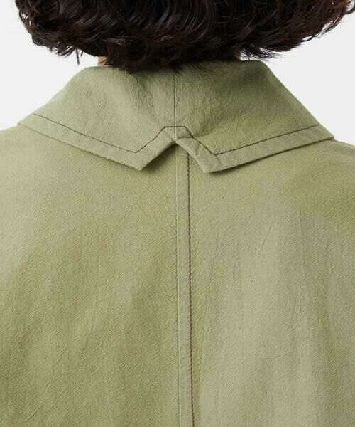 Maison de CINQ / メゾン ドゥ サンク セットアップ | コットンナチュラルワッシャージャケット | 詳細23