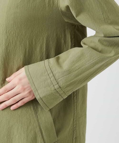 Maison de CINQ / メゾン ドゥ サンク セットアップ | コットンナチュラルワッシャージャケット | 詳細26