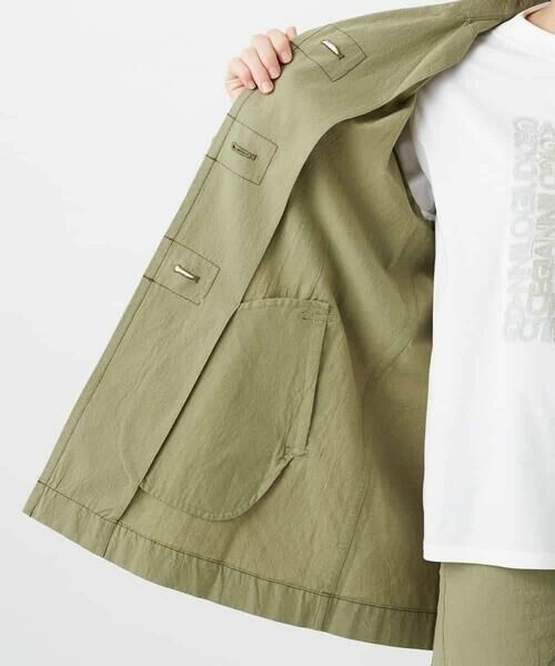 Maison de CINQ / メゾン ドゥ サンク セットアップ | コットンナチュラルワッシャージャケット | 詳細28