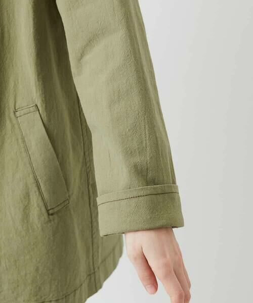 Maison de CINQ / メゾン ドゥ サンク セットアップ | コットンナチュラルワッシャージャケット | 詳細29