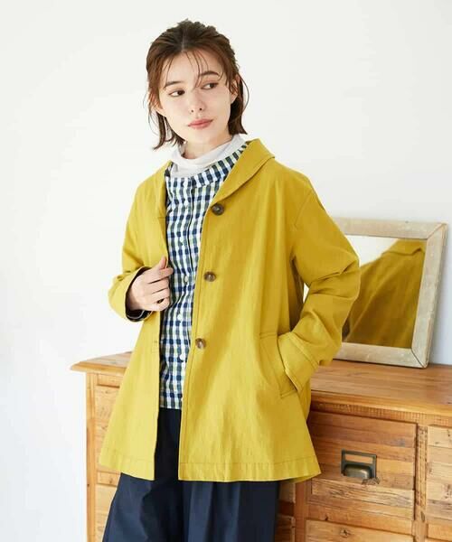 Maison de CINQ / メゾン ドゥ サンク セットアップ | コットンナチュラルワッシャージャケット | 詳細5